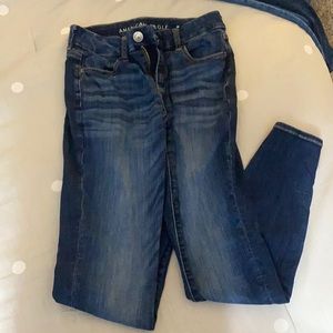 american eagle curvy jegging
